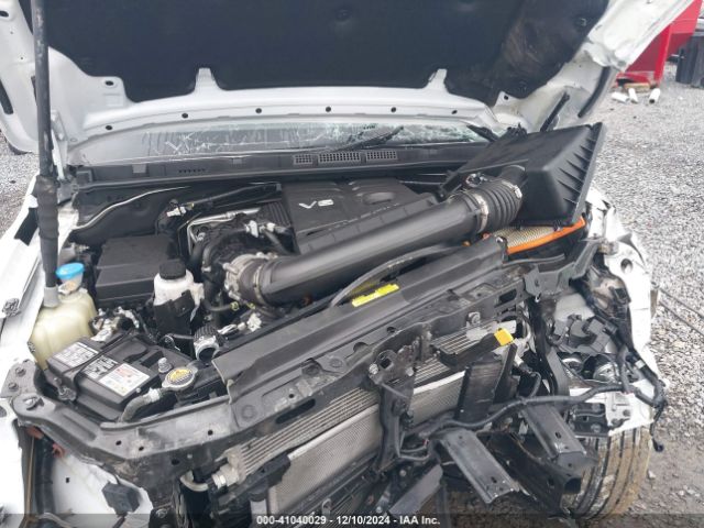 1N6ED1EK6PN614300 Nissan Frontier Sv 4x4