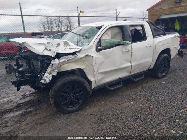 1N6ED1EK6PN614300 Nissan Frontier Sv 4x4
