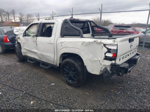 1N6ED1EK6PN614300 Nissan Frontier Sv 4x4