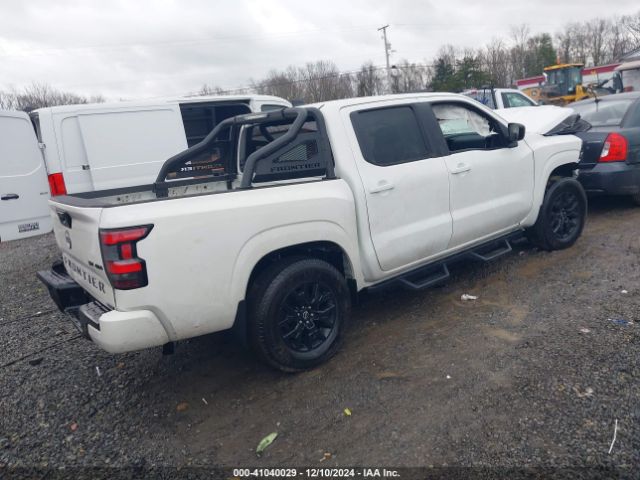 1N6ED1EK6PN614300 Nissan Frontier Sv 4x4