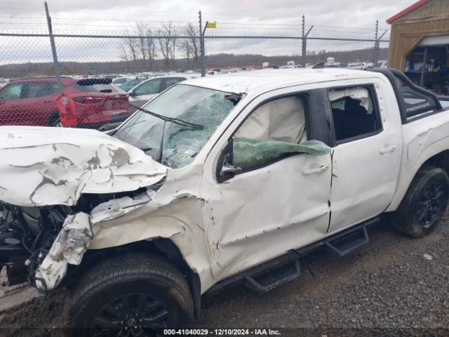 1N6ED1EK6PN614300 Nissan Frontier Sv 4x4