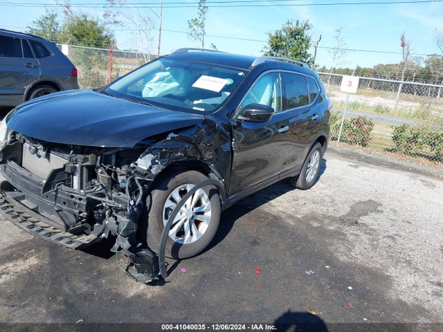Nissan ROGUE SV 2016 KNMAT2MV4GP637276 Image 2