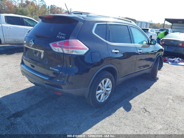 Nissan ROGUE SV 2016 KNMAT2MV4GP637276 Image 4
