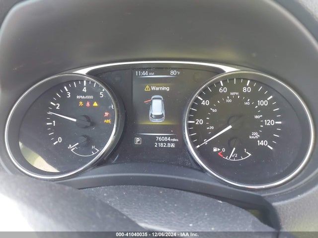 Nissan ROGUE SV 2016 KNMAT2MV4GP637276 Image 7