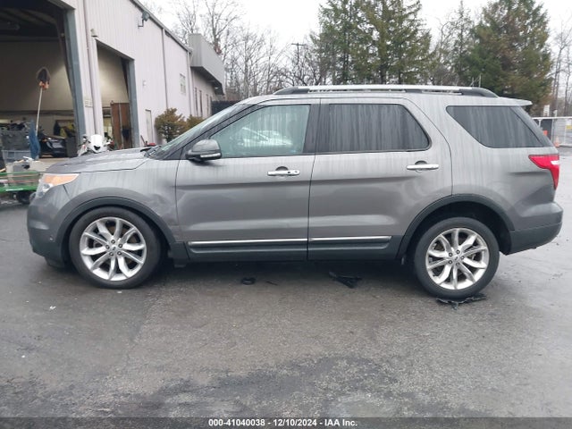 Ford Explorer Limited 2014 1FM5K8F87EGA95159 Image 14