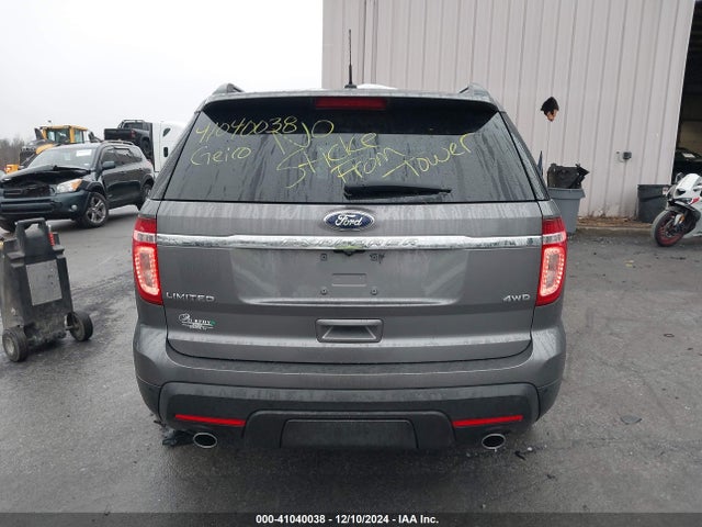Ford Explorer Limited 2014 1FM5K8F87EGA95159 Image 16