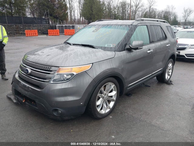 Ford Explorer Limited 2014 1FM5K8F87EGA95159 Image 2