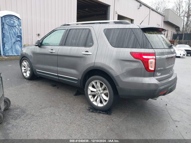 Ford Explorer Limited 2014 1FM5K8F87EGA95159 Image 3