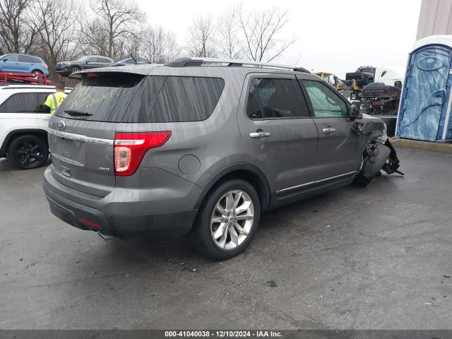 Ford Explorer Limited 2014 1FM5K8F87EGA95159 Image 4