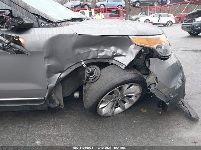 Ford Explorer Limited 2014 1FM5K8F87EGA95159 Image 6