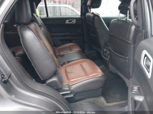 Ford Explorer Limited 2014 1FM5K8F87EGA95159 Image 8