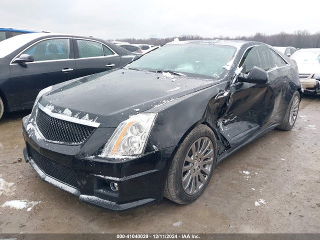 2013 CADILLAC CTS 1G6DK1E30D0174468 Photo 1