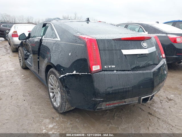 2013 CADILLAC CTS 1G6DK1E30D0174468 Photo 2