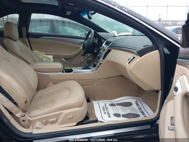 2013 CADILLAC CTS 1G6DK1E30D0174468 Photo 4