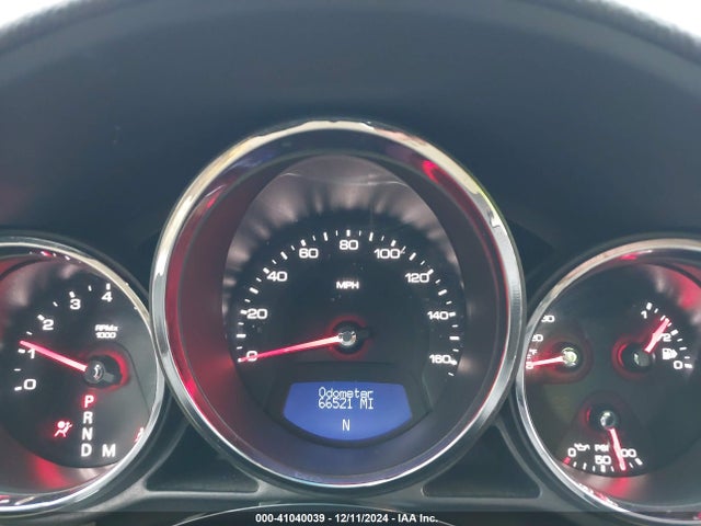 2013 CADILLAC CTS 1G6DK1E30D0174468 Photo 6