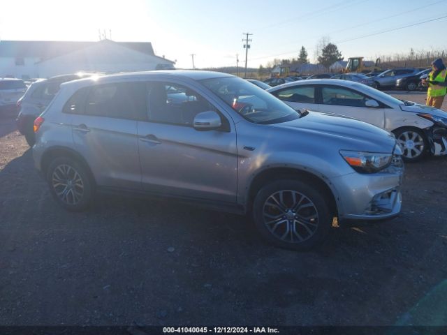 JA4AR3AU9KU004678 Mitsubishi Outlander Sport 2.0 Se