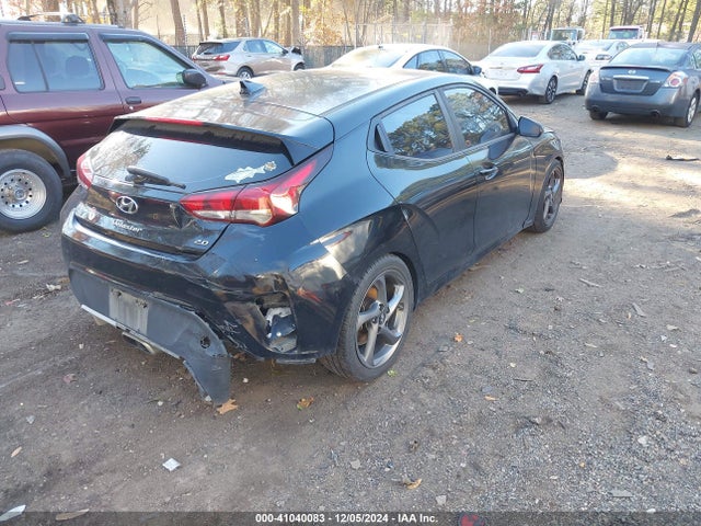 Hyundai Veloster 2.0 2019 KMHTG6AF0KU009304 Image 4