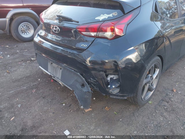 Hyundai Veloster 2.0 2019 KMHTG6AF0KU009304 Image 6