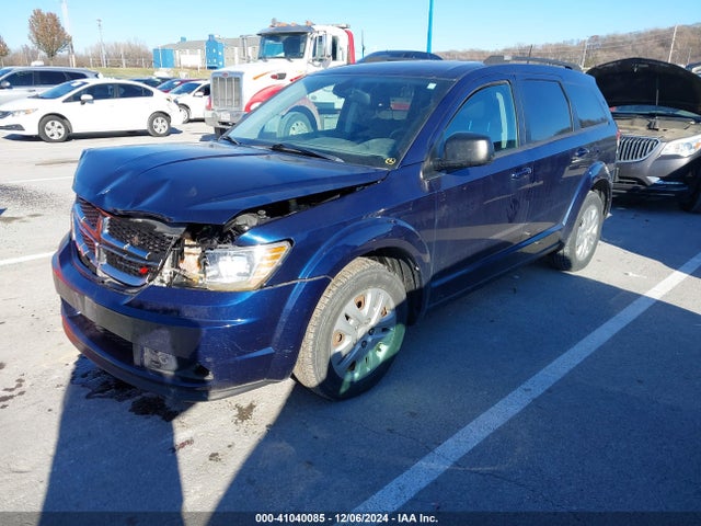 Dodge JOURNEY SE 2018 3C4PDCAB4JT499037 Image 2
