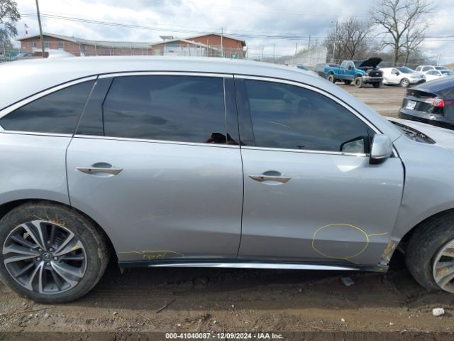 5J8YD3H58KL010836 Acura Mdx Tech Pkg