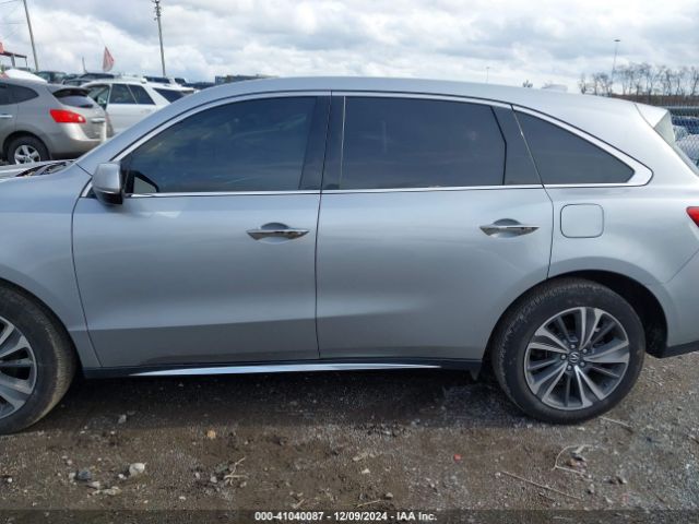 5J8YD3H58KL010836 Acura Mdx Tech Pkg