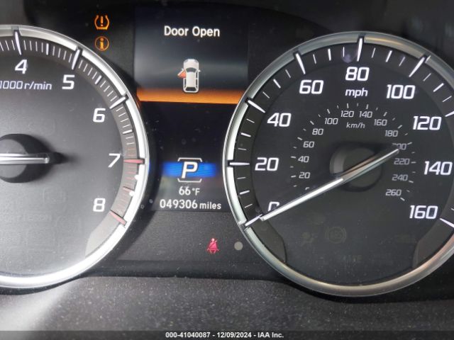 5J8YD3H58KL010836 Acura Mdx Tech Pkg