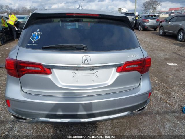 5J8YD3H58KL010836 Acura Mdx Tech Pkg