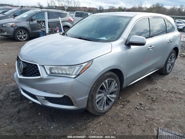 5J8YD3H58KL010836 Acura Mdx Tech Pkg