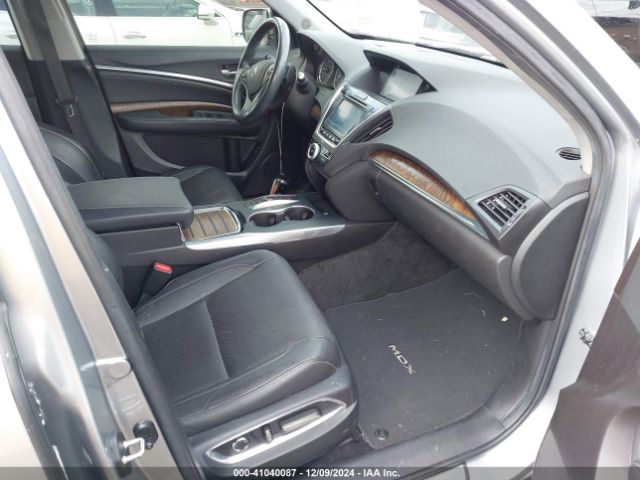 5J8YD3H58KL010836 Acura Mdx Tech Pkg