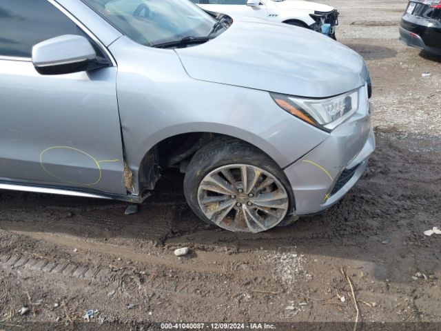 5J8YD3H58KL010836 Acura Mdx Tech Pkg