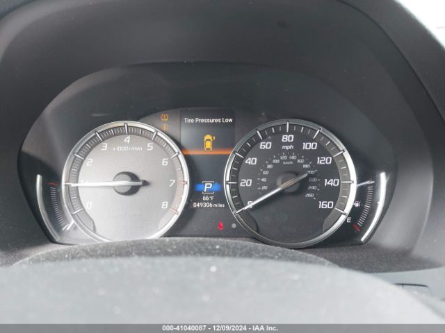 5J8YD3H58KL010836 Acura Mdx Tech Pkg