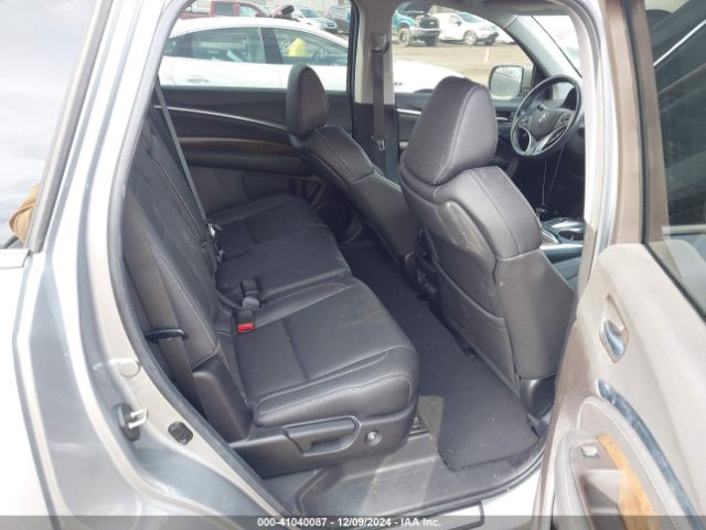 5J8YD3H58KL010836 Acura Mdx Tech Pkg