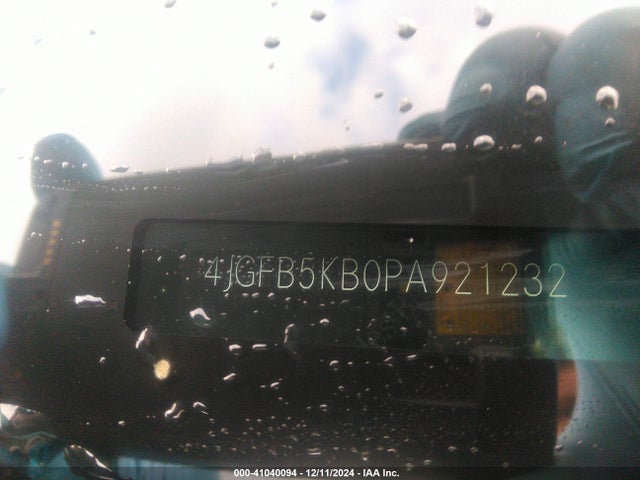 4JGFB5KB0PA921232 Mercedes-Benz Gle 450 4matic