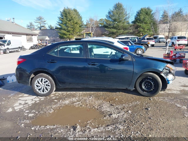 2T1BURHE1JC069580 Toyota COROLLA LE
