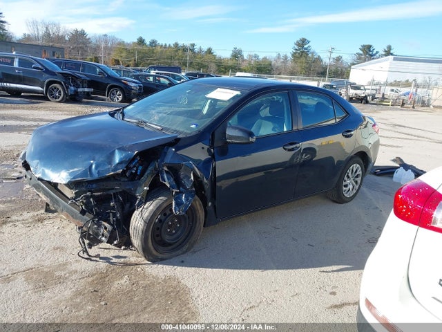 2T1BURHE1JC069580 Toyota COROLLA LE