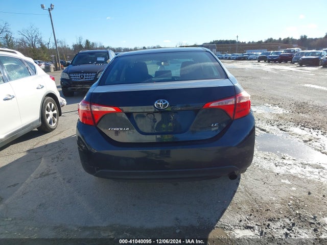2T1BURHE1JC069580 Toyota COROLLA LE
