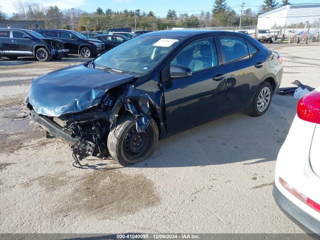 2T1BURHE1JC069580 Toyota COROLLA LE