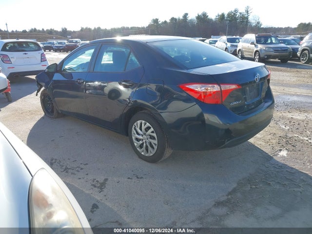 2T1BURHE1JC069580 Toyota COROLLA LE