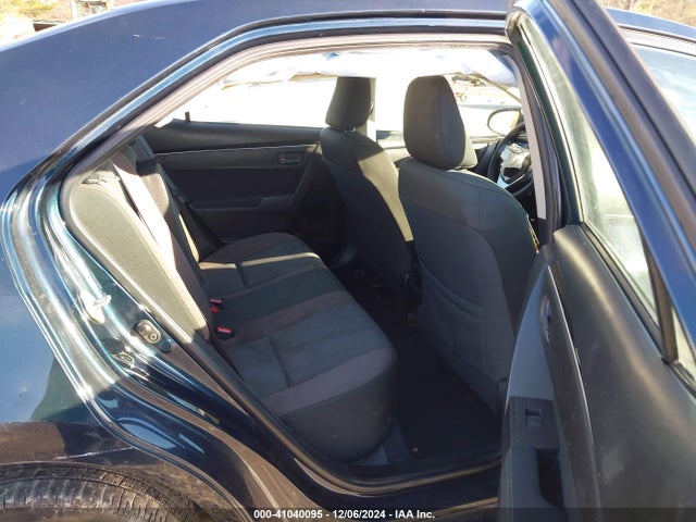 2T1BURHE1JC069580 Toyota COROLLA LE