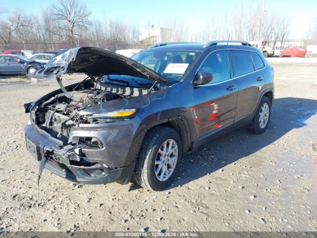 1C4PJMCS9HW602792 Jeep Cherokee Latitude 4x4