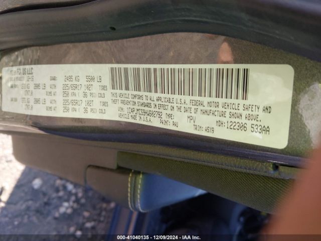 1C4PJMCS9HW602792 Jeep Cherokee Latitude 4x4