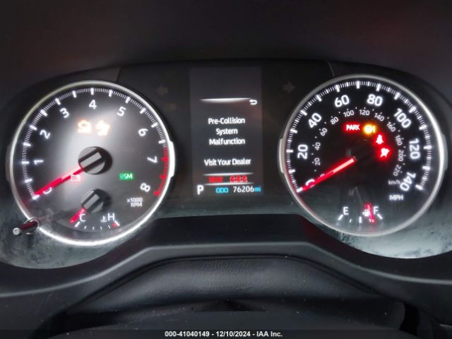 2T3G1RFV4MW219662 Toyota RAV4 LE