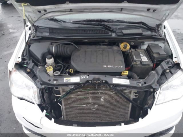 2C4RDGBG7GR343600 Dodge Grand Caravan Se Plus