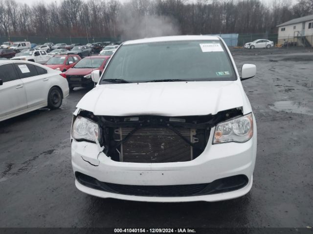 2C4RDGBG7GR343600 Dodge Grand Caravan Se Plus