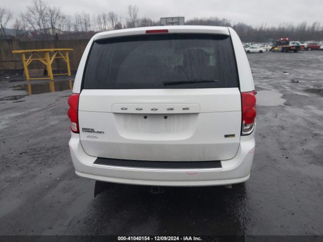 2C4RDGBG7GR343600 Dodge Grand Caravan Se Plus