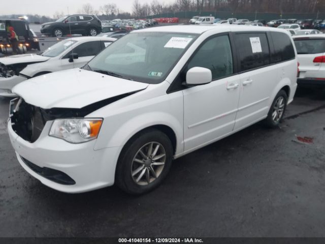 2C4RDGBG7GR343600 Dodge Grand Caravan Se Plus