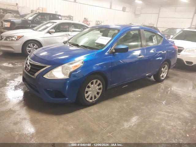 Nissan Versa 1.6 Sv 2017 3N1CN7AP8HL851550 Image 2