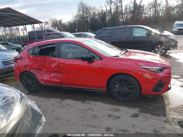 JF1GUHJC0R8355166 Subaru Impreza Rs 5-door
