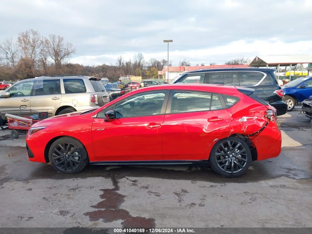 JF1GUHJC0R8355166 Subaru Impreza Rs 5-door