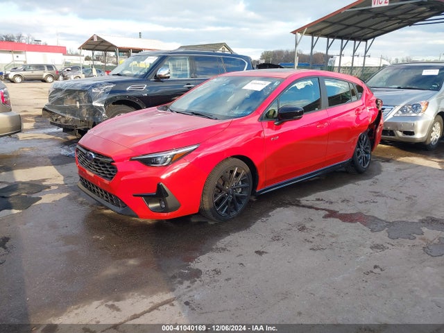 JF1GUHJC0R8355166 Subaru Impreza Rs 5-door